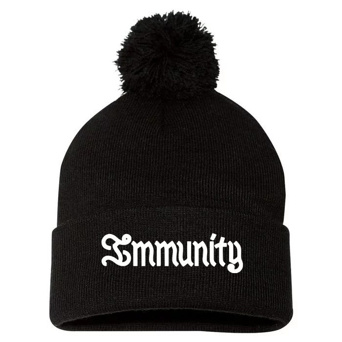 Clairo Immunity Pom Pom 12in Knit Beanie