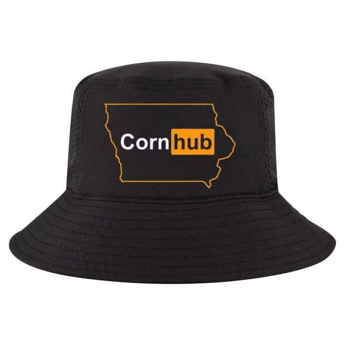 Cornhub Iowa Cool Comfort Performance Bucket Hat