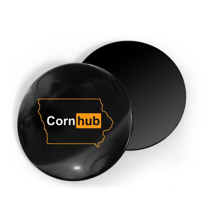 Cornhub Iowa Magnet