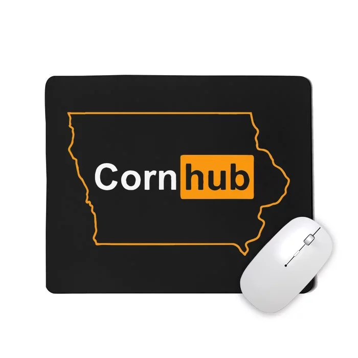 Cornhub Iowa Mousepad