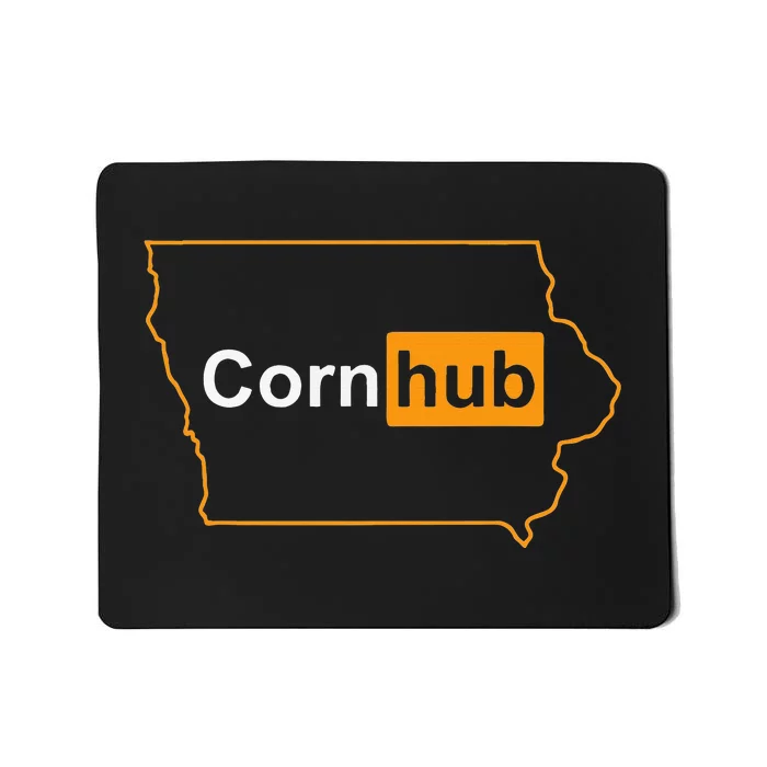 Cornhub Iowa Mousepad