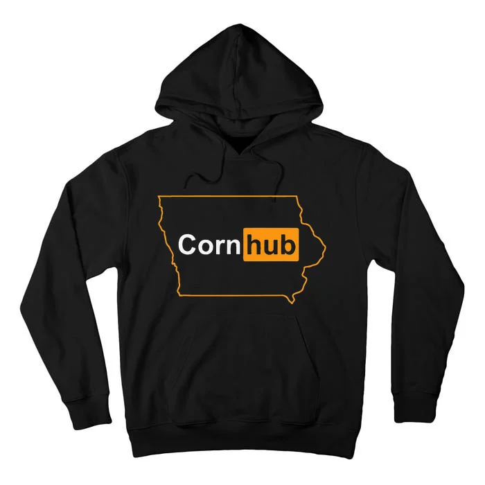 Cornhub Iowa Tall Hoodie