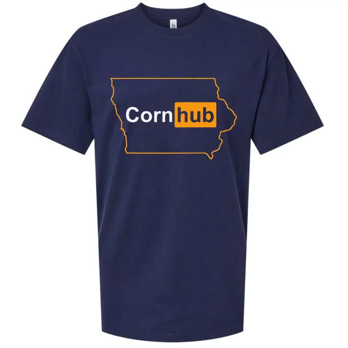 Cornhub Iowa Sueded Cloud Jersey T-Shirt