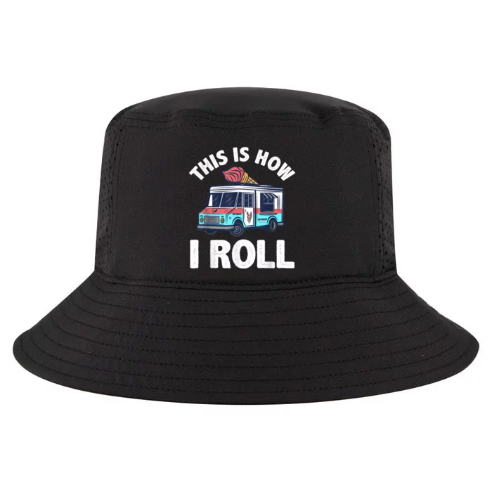 Cool Ice Cream For Men Women Kids Ice Cream Lover Sprinkle Cool Comfort Performance Bucket Hat