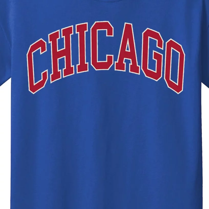 Chicago Illinois Kids T-Shirt