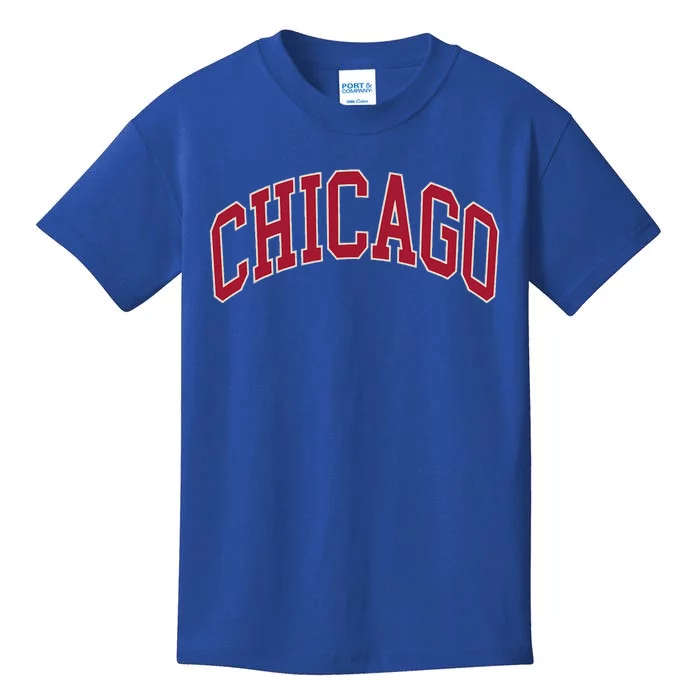 Chicago Illinois Kids T-Shirt