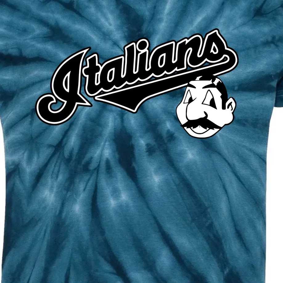 Cleveland Italians Kids Tie-Dye T-Shirt