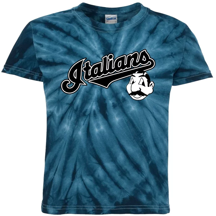 Cleveland Italians Kids Tie-Dye T-Shirt