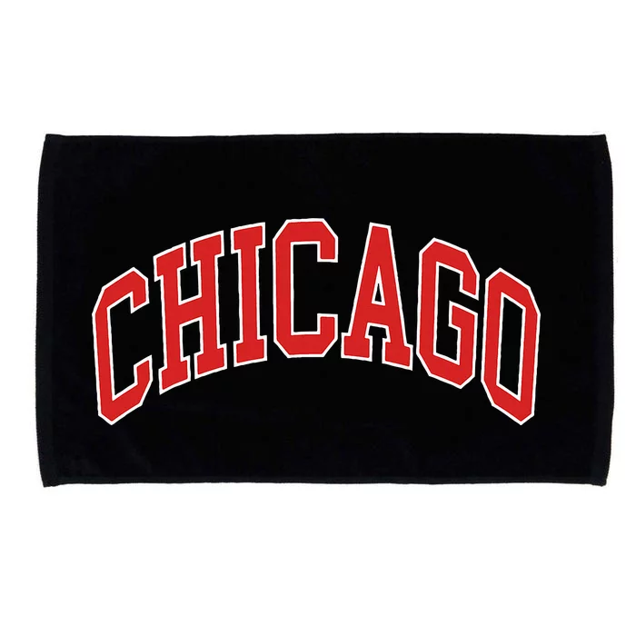 Chicago Illinois Microfiber Hand Towel