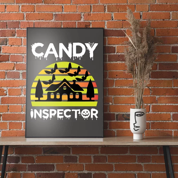 Candy Inspector Poster