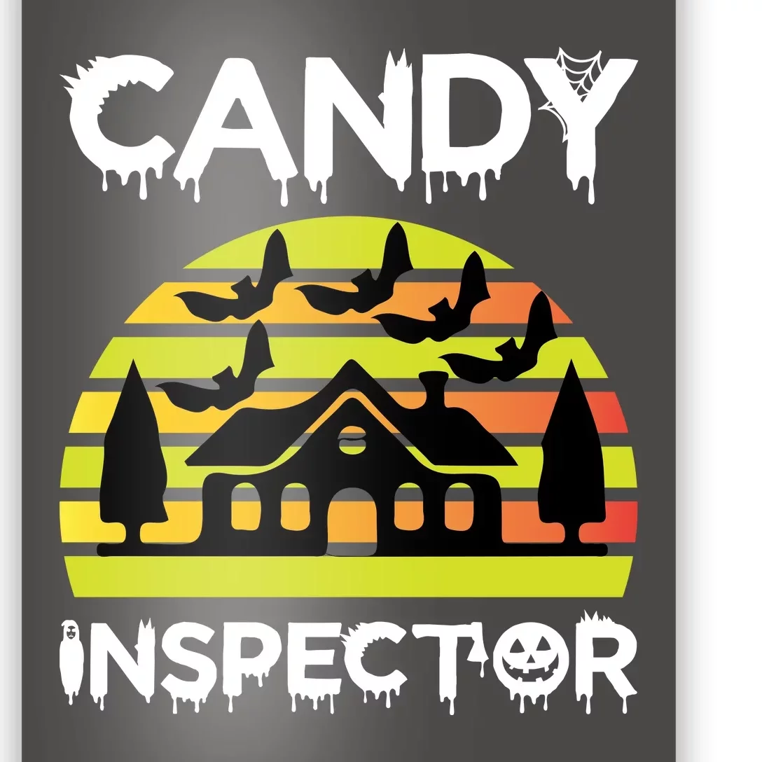 Candy Inspector Poster