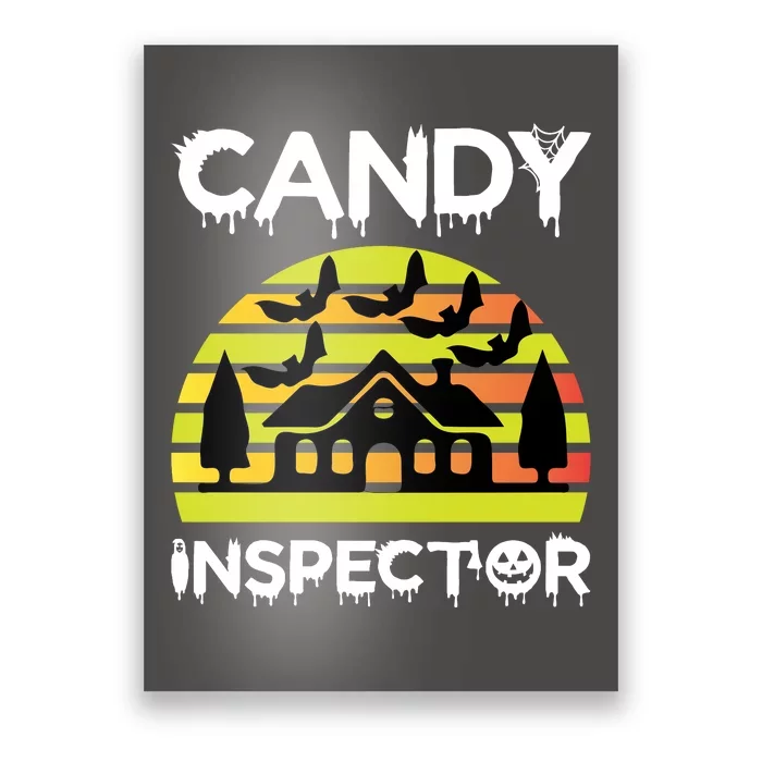 Candy Inspector Poster