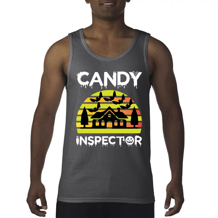 Candy Inspector Tank Top