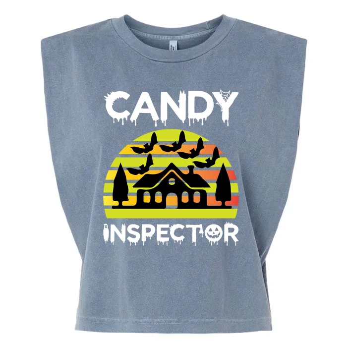 Candy Inspector Garment-Dyed Women's Muscle Tee