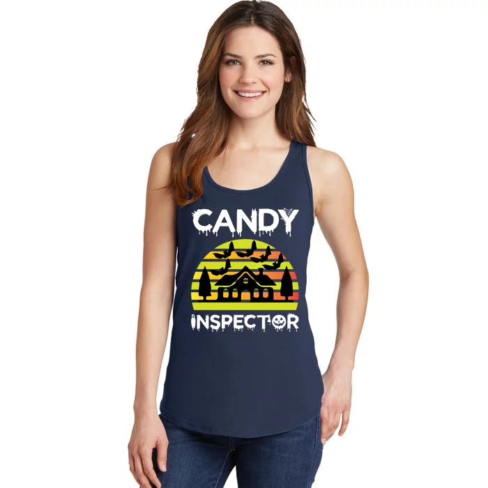 Candy Inspector Ladies Essential Tank