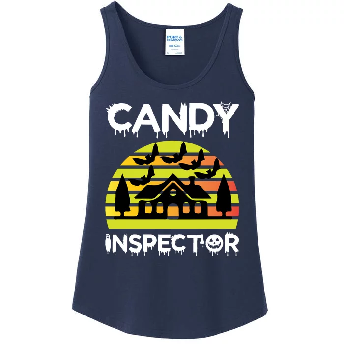 Candy Inspector Ladies Essential Tank