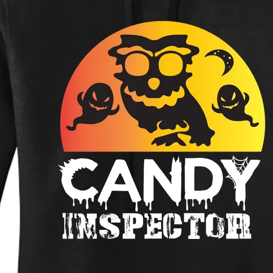 Candy Inspector Women's Pullover Hoodie