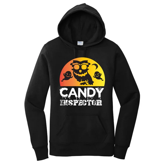 Candy Inspector Women's Pullover Hoodie