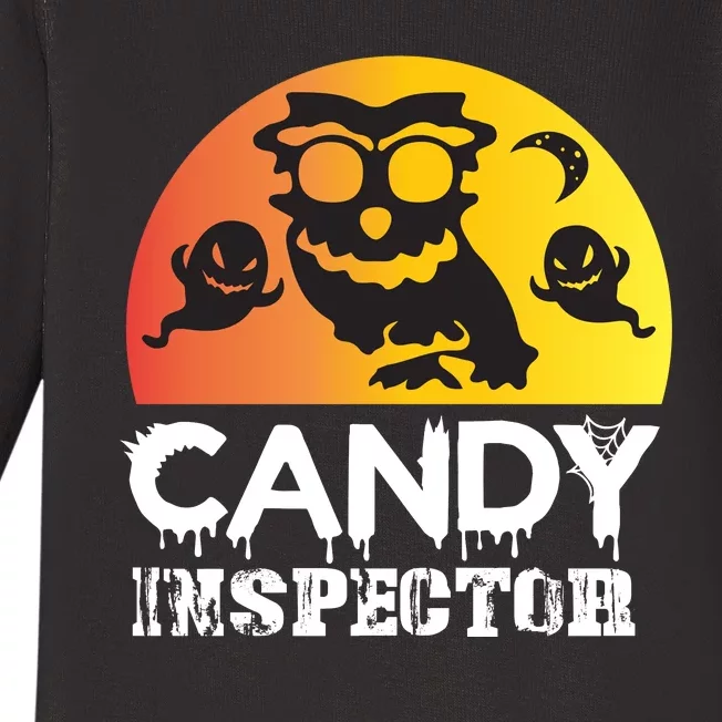 Candy Inspector Baby Long Sleeve Bodysuit