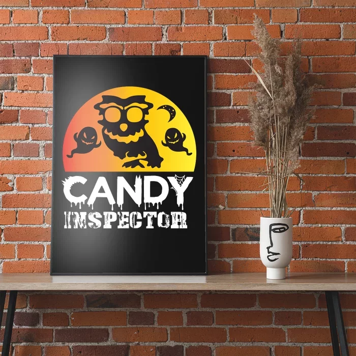 Candy Inspector Poster