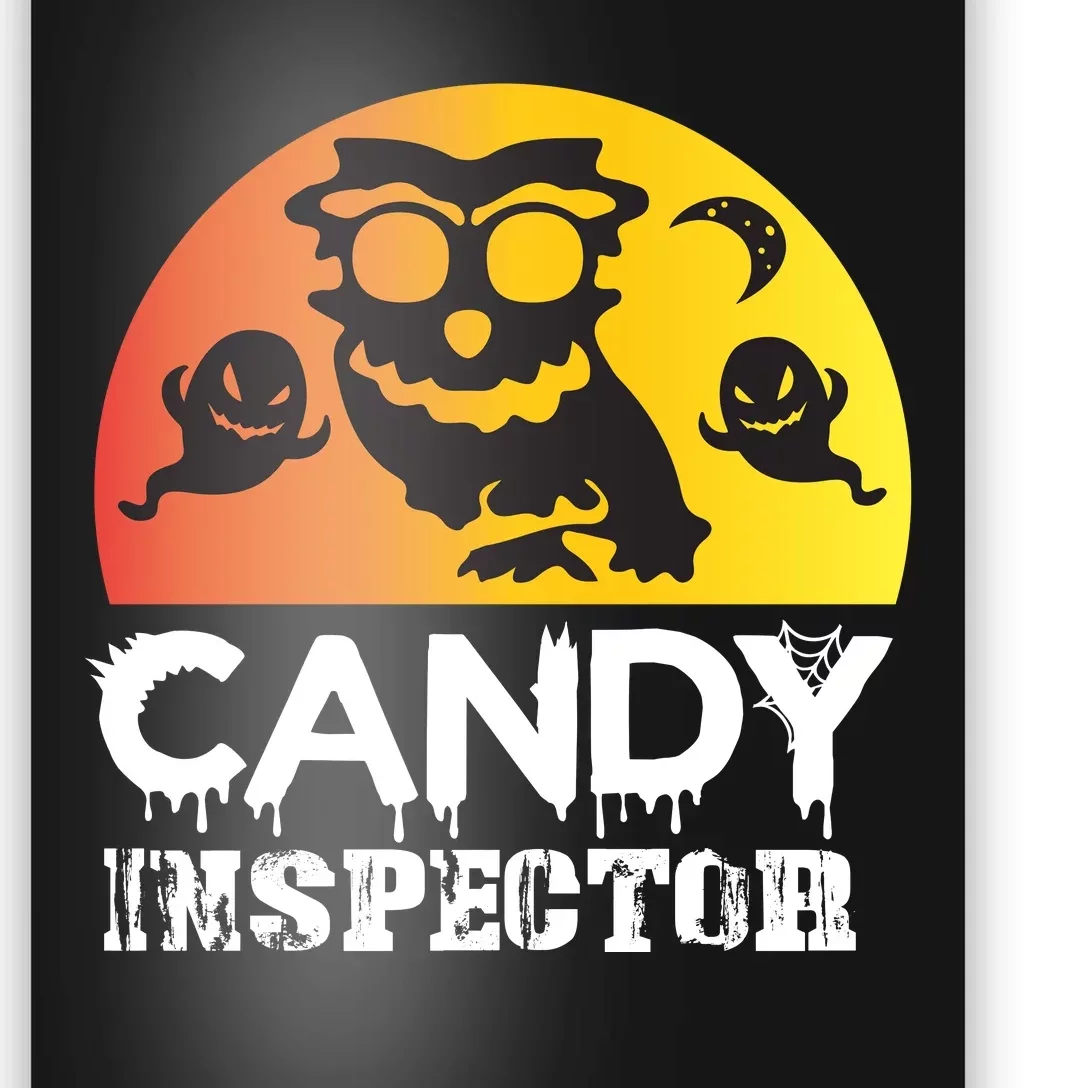 Candy Inspector Poster