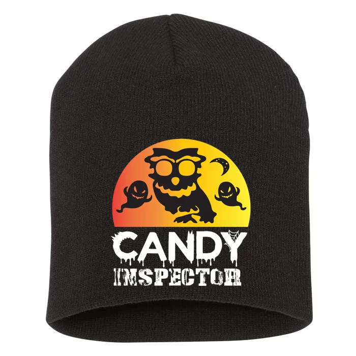 Candy Inspector Short Acrylic Beanie