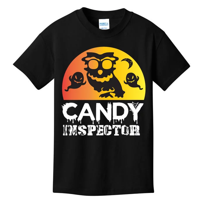 Candy Inspector Kids T-Shirt