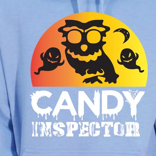 Candy Inspector Unisex Surf Hoodie