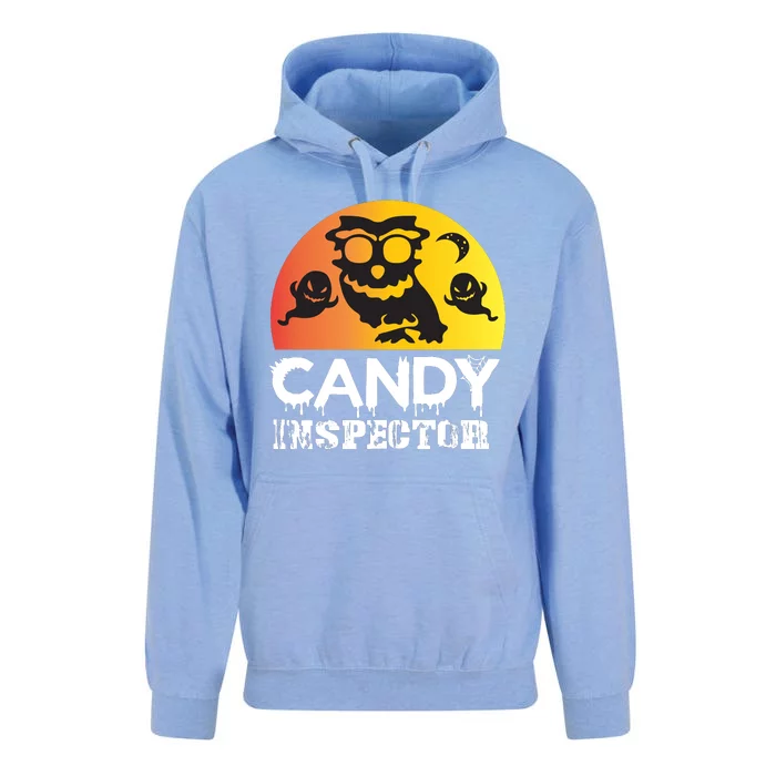 Candy Inspector Unisex Surf Hoodie