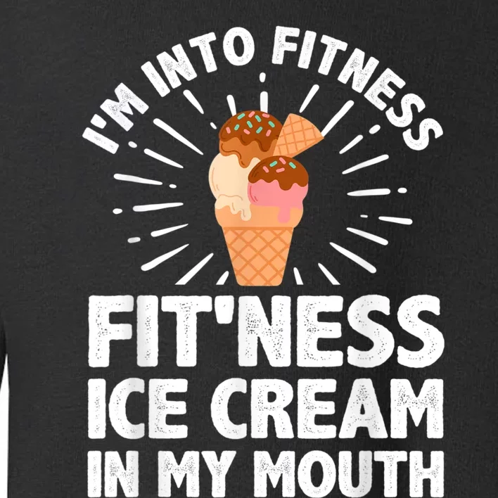 Cool Ice Cream For Men Women Ice Cream Cone Lover Dessert Toddler Sweatshirt