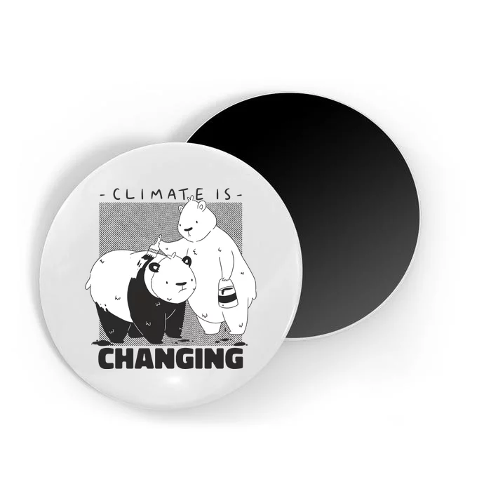 Climate Is Changing Polar Bear Magnet