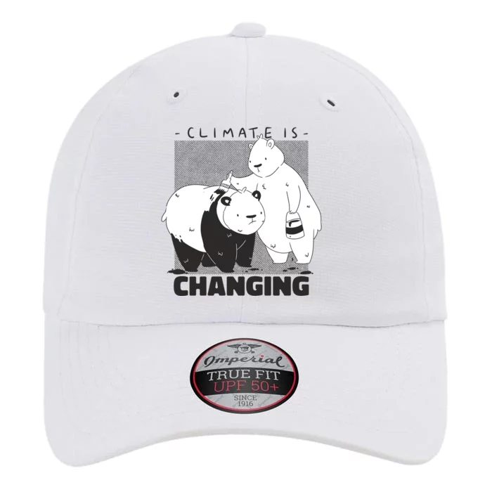 Climate Is Changing Polar Bear The Original Performance Cap