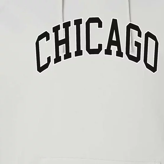 Chicago Illinois Performance Fleece Hoodie