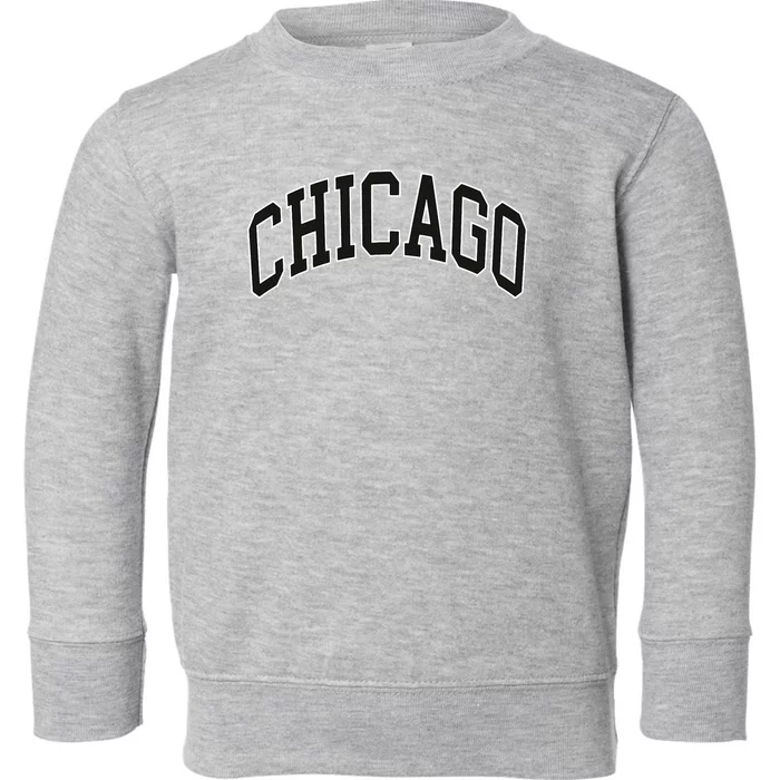 Chicago Illinois Toddler Sweatshirt