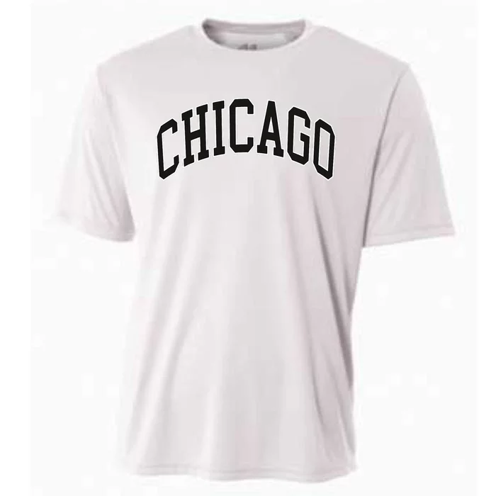 Chicago Illinois Cooling Performance Crew T-Shirt