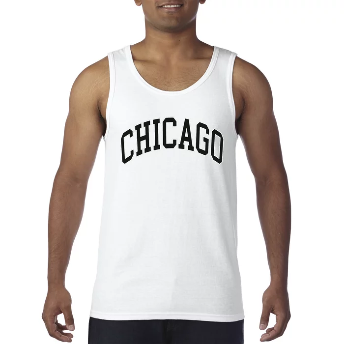 Chicago Illinois Tank Top