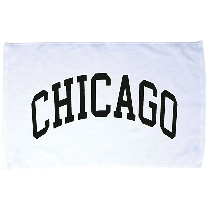 Chicago Illinois Microfiber Hand Towel