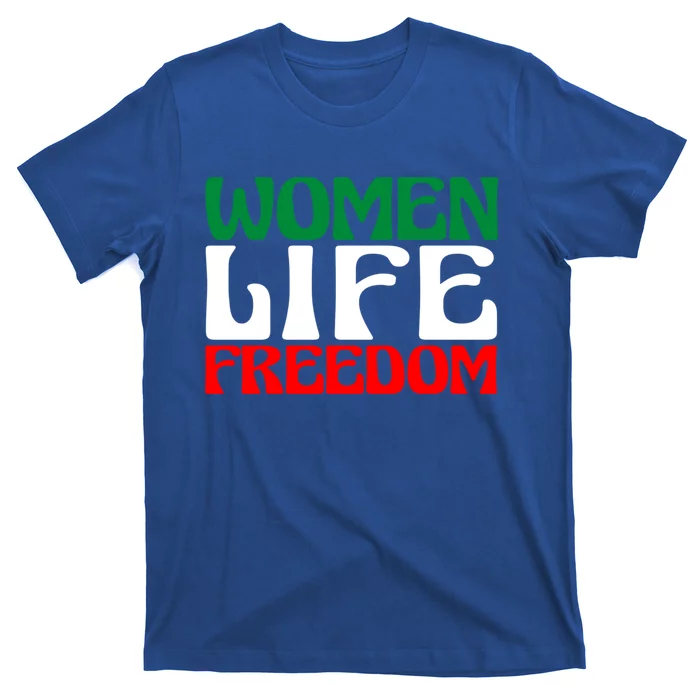 Cute Iranian Cute Gift Life Freedom Gift T-Shirt