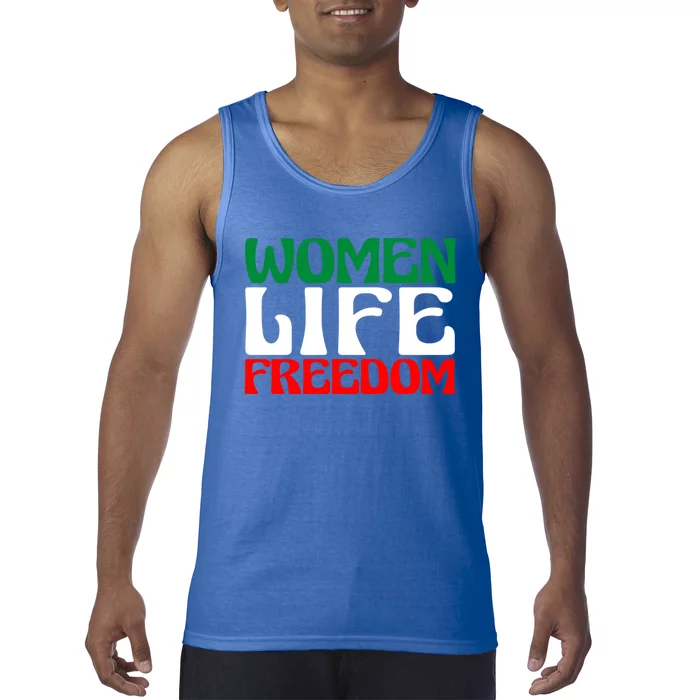 Cute Iranian Cute Gift Life Freedom Gift Tank Top