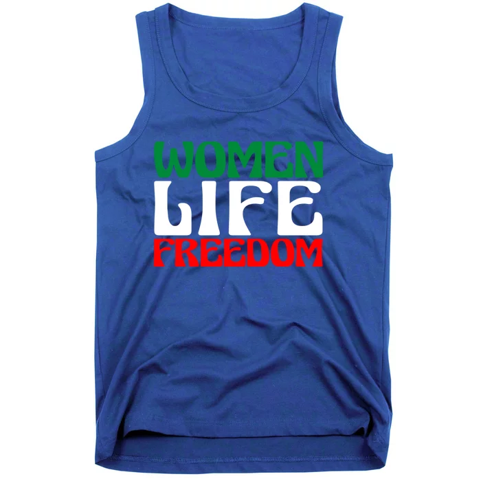 Cute Iranian Cute Gift Life Freedom Gift Tank Top