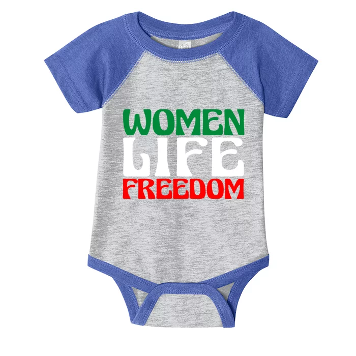 Cute Iranian Cute Gift Life Freedom Gift Infant Baby Jersey Bodysuit