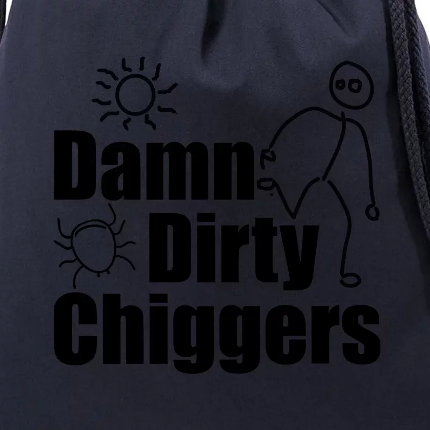 Chigger Itch Drawstring Bag