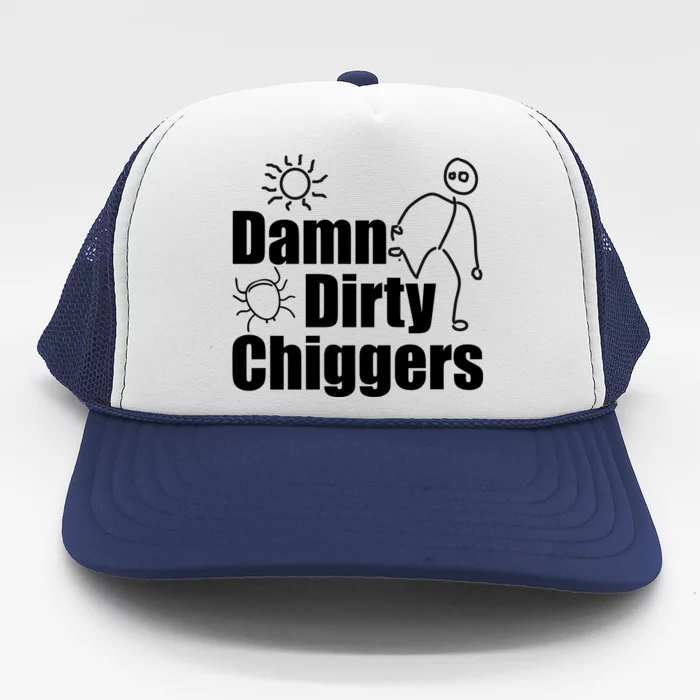 Chigger Itch Trucker Hat