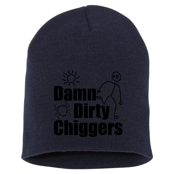 Chigger Itch Short Acrylic Beanie