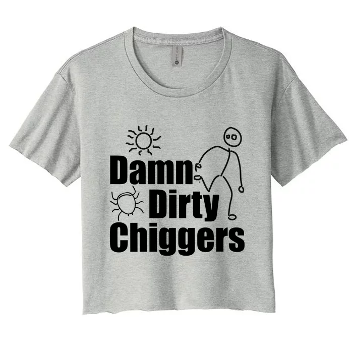 Chigger Itch Women's Crop Top Tee