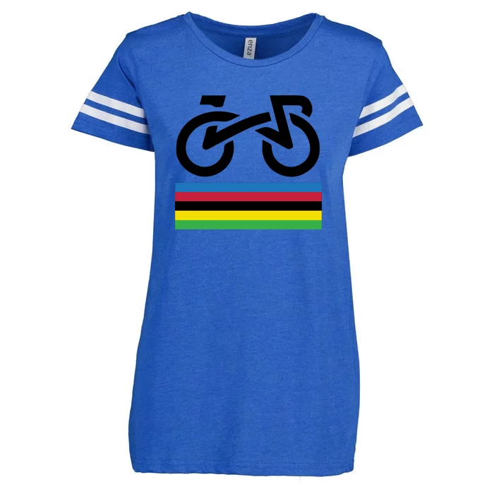 Cycling Icon Enza Ladies Jersey Football T-Shirt