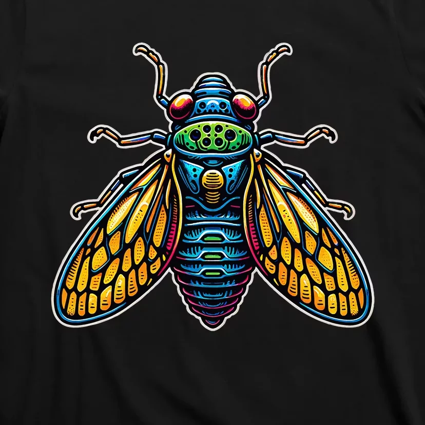 Cicadas Invasion Cool Designs 2024 Cicada Brood Xiii Insect T-Shirt