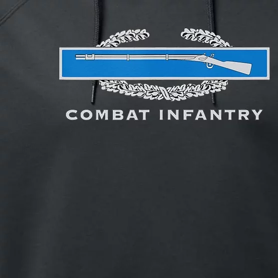 Combat Infantry Performance Fleece Hoodie