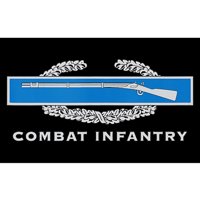 Combat Infantry Bumper Sticker