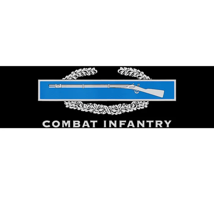 Combat Infantry Bumper Sticker